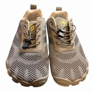 SAGUARO Barefoot Shoes Men Size 8 (41) Water Shoe Gray Smart 1 Unisex Minimalist